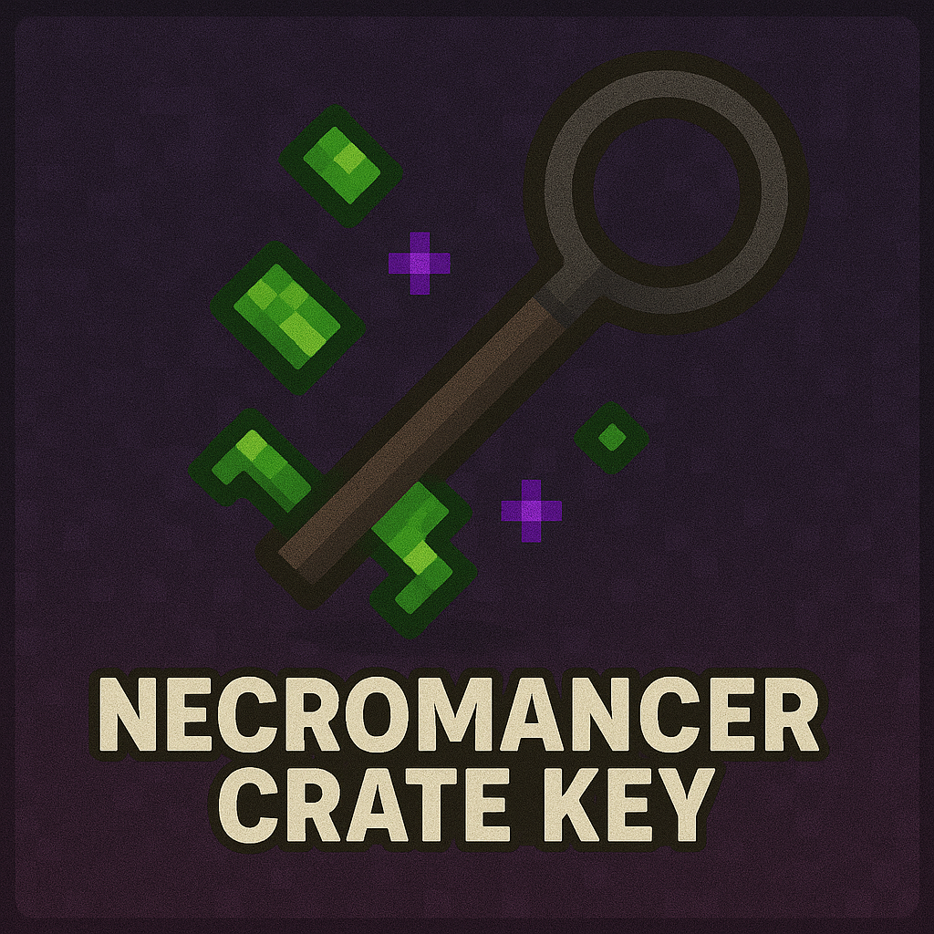 Necromancer Crate Key